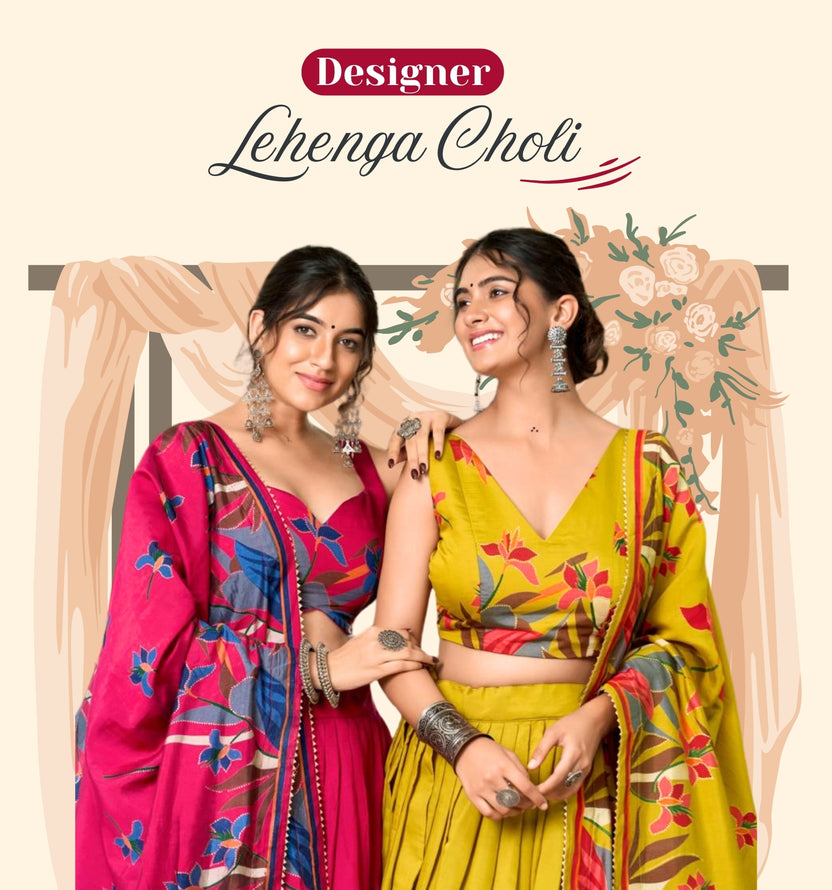 Low Price Offer on Lehenga Cholis Sets for Women